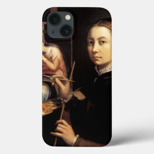 Selbstportrait am Easel Case-Mate iPhone Hülle