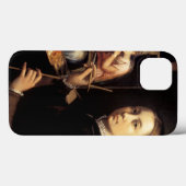 Selbstportrait am Easel Case-Mate iPhone Hülle (Rückseite (Horizontal))