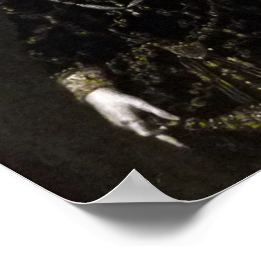 Selbstportrait - Anguissol Sofonisba - Circa 1559 Poster (Ecke)