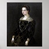 Selbstportrait - Anguissol Sofonisba - Circa 1559 Poster (Vorne)