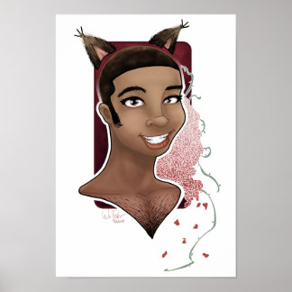 Selbstportrait Art Print Poster