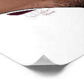 Selbstportrait Art Print Poster (Ecke)