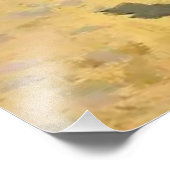 "Selbstportrait auf einem Pferd" von Frederic Remi Fotodruck (Ecke)