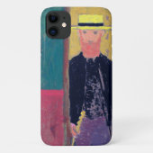 Selbstportrait (Bartter Mann), Edouard Vuillard Case-Mate iPhone Hülle (Rückseite)
