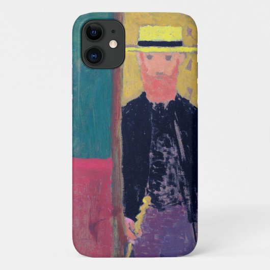Selbstportrait (Bartter Mann), Edouard Vuillard Case-Mate iPhone Hülle (Rückseite)