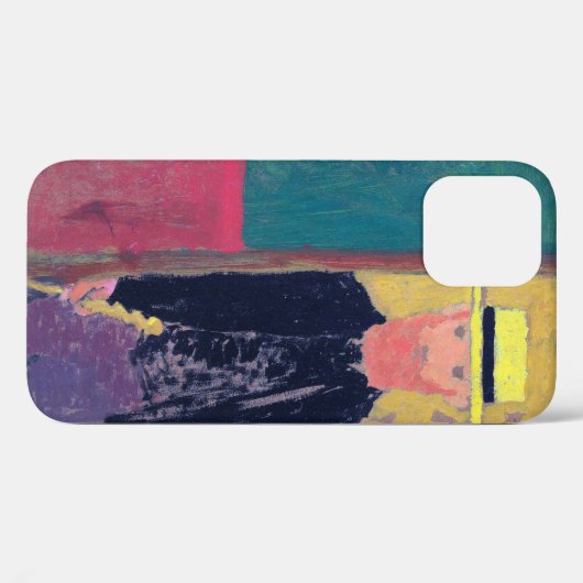 Selbstportrait (Bartter Mann), Edouard Vuillard Case-Mate iPhone Hülle (Rückseite (Horizontal))