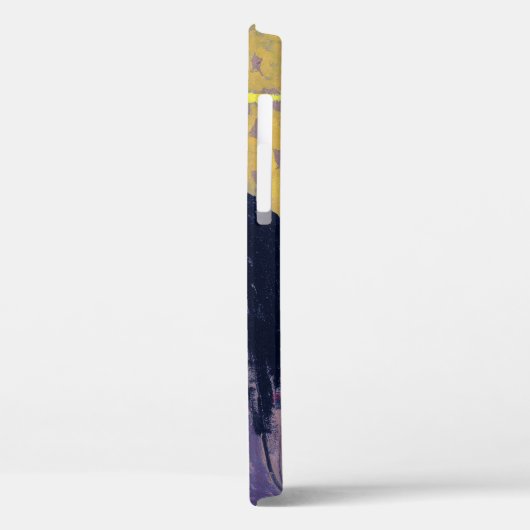 Selbstportrait (Bartter Mann), Edouard Vuillard Case-Mate iPhone Hülle (Rückseite / Links)