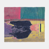 Selbstportrait (Bartter Mann), Edouard Vuillard Fleecedecke (Vorderseite (Horizontal))