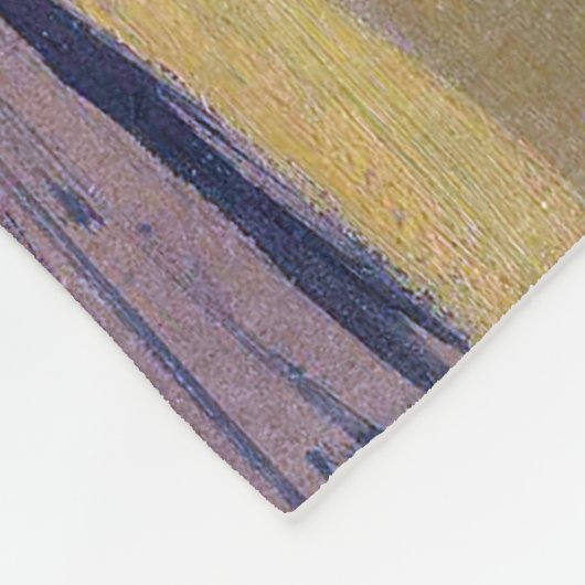 Selbstportrait (Bartter Mann), Edouard Vuillard Fleecedecke (Ecke)