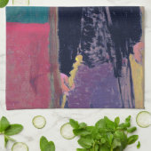 Selbstportrait (Bartter Mann), Edouard Vuillard Geschirrtuch (Gefaltet)