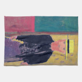 Selbstportrait (Bartter Mann), Edouard Vuillard Geschirrtuch (Horizontal)