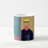 Selbstportrait (Bartter Mann), Edouard Vuillard Kaffeetasse (Mittel)