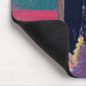 Selbstportrait (Bartter Mann), Edouard Vuillard Mousepad (Ecke)