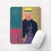 Selbstportrait (Bartter Mann), Edouard Vuillard Mousepad (Mit Mouse)
