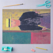 Selbstportrait (Bartter Mann), Edouard Vuillard Seidenpapier (Basteln)