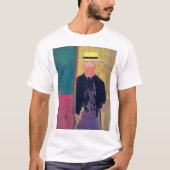 Selbstportrait (Bartter Mann), Edouard Vuillard T-Shirt (Vorderseite)