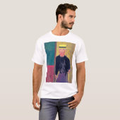 Selbstportrait (Bartter Mann), Edouard Vuillard T-Shirt (Vorne ganz)