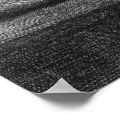 Selbstportrait beim zeichn, 1648 poster (Ecke)