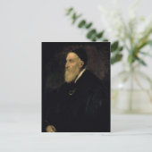 Selbstportrait, c.1560 postkarte (Stehend Vorderseite)