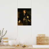 Selbstportrait, c.1620-21 poster (Küche)