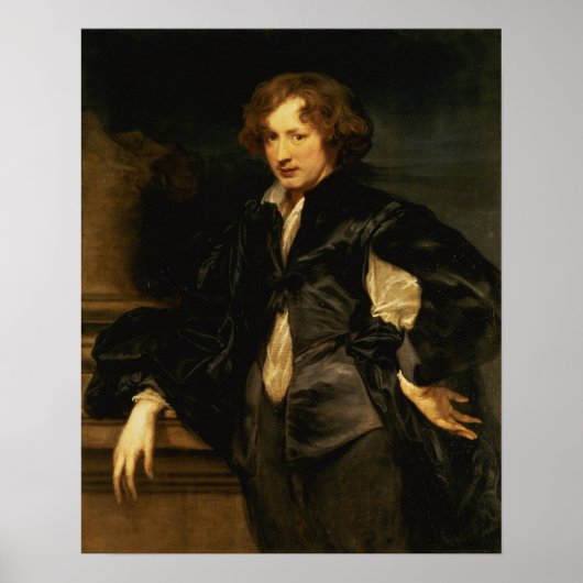 Selbstportrait, c.1620-21 poster (Vorne)