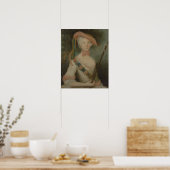 Selbstportrait, c.1725-40 poster (Küche)