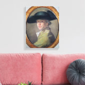 Selbstportrait, c.1780 leinwanddruck (Insitu (Wohnzimmer))