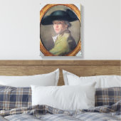 Selbstportrait, c.1780 leinwanddruck (Insitu (Schlafzimmer))
