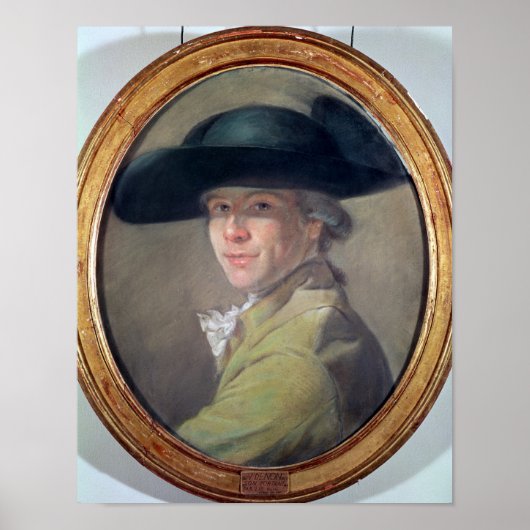 Selbstportrait, c.1780 poster (Vorne)
