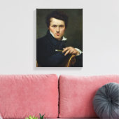 Selbstportrait, c.1818 leinwanddruck (Insitu (Wohnzimmer))