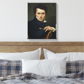 Selbstportrait, c.1818 leinwanddruck (Insitu (Schlafzimmer))