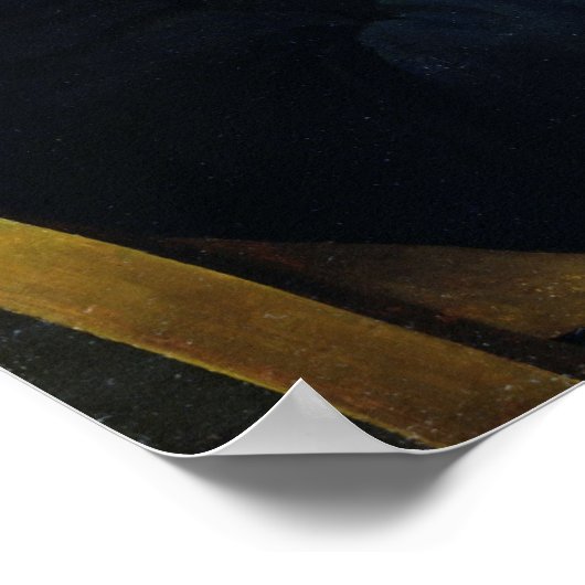 Selbstportrait, c.1818 poster (Ecke)