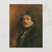 Selbstportrait, c.1837 postkarte (Vorderseite)