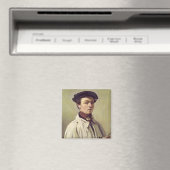 Selbstportrait, c.1840 magnet (In Situ (Geschirrspüler))