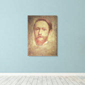 Selbstportrait, c.1889 leinwanddruck (Insitu (Holzboden))