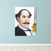 Selbstportrait, c.1900-03 leinwanddruck (Insitu (Holzboden))