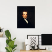 Selbstportrait - Chester Harding Fine Art Poster (Heimbüro)