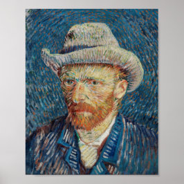 Selbstportrait de Van Gogh Poster