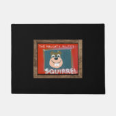 Selbstportrait der NN-Eichhörnchenmatte Fußmatte (Vorderseite)