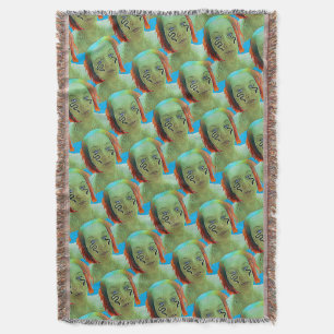 Selbstportrait der Schlange Decke