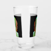 Selbstportrait der Schlange Glas (Links)