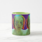 Selbstportrait der Schlange Tasse (Zentrum)