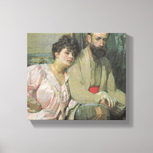 Selbstportrait des Künstlers und seiner Ehefrau (K Leinwanddruck