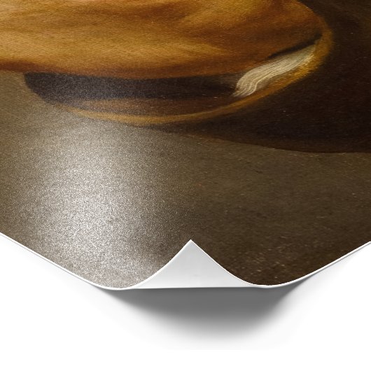 Selbstportrait, Die Überraschung von Joseph Ducreu Fotodruck (Ecke)