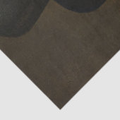 Selbstportrait, Die Überraschung von Joseph Ducreu Seidenpapier (Detail)