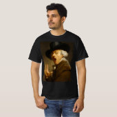 Selbstportrait, Die Überraschung von Joseph Ducreu T-Shirt (Vorne ganz)