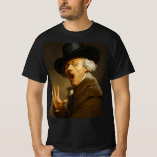 Selbstportrait, Die Überraschung von Joseph Ducreu T-Shirt