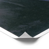 Selbstportrait Edward Hopper Poster (Ecke)