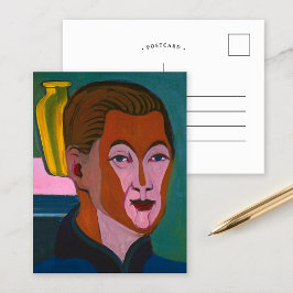 Selbstportrait | Ernst Ludwig Kirchner Postkarte