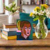 Selbstportrait | Ernst Ludwig Kirchner Postkarte